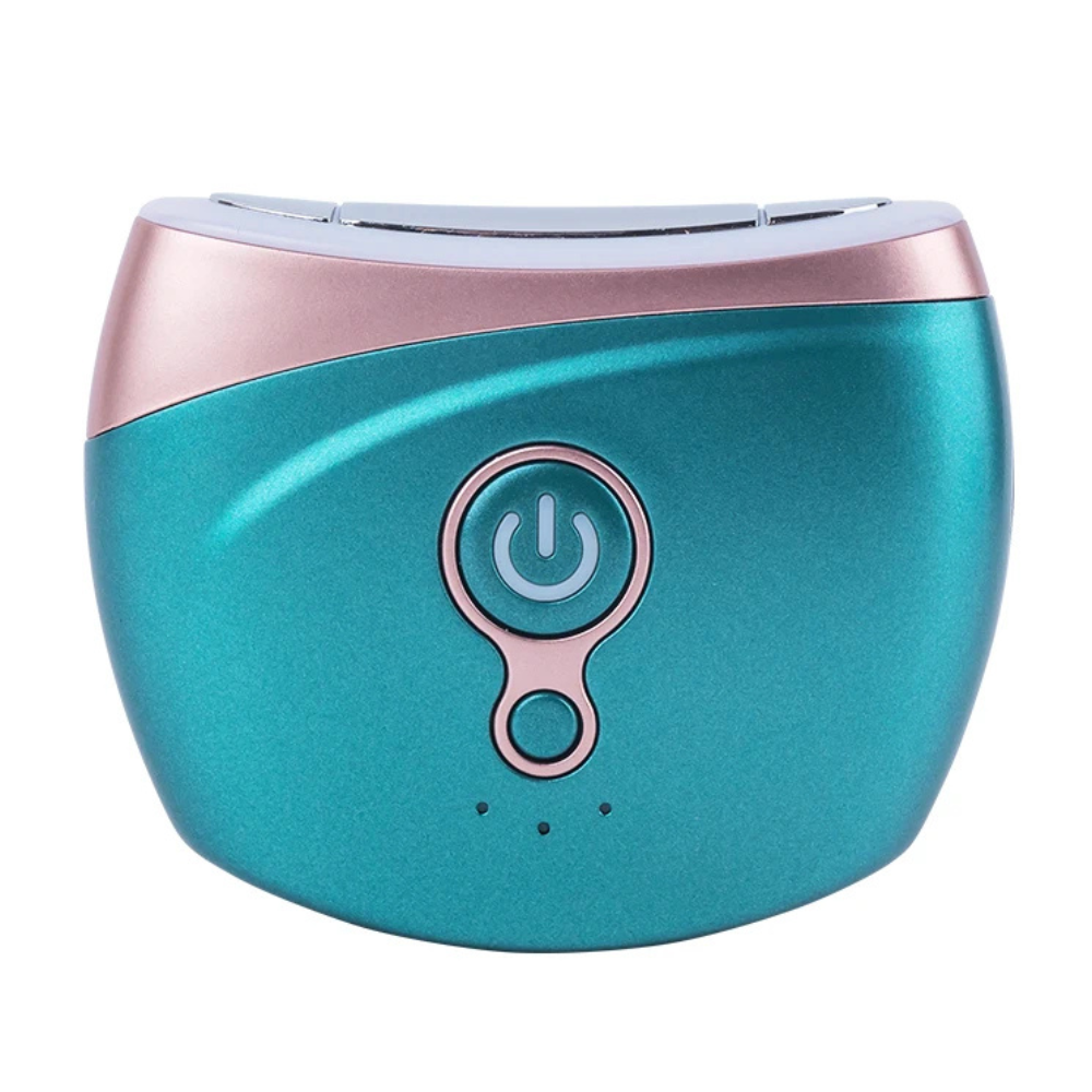 Hot & Cold EMS Face and Neck Massager for Skin Firmness