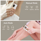 Portable IPL Laser Hair Removal Device – Painless, Cordless, 3-Speed green AU