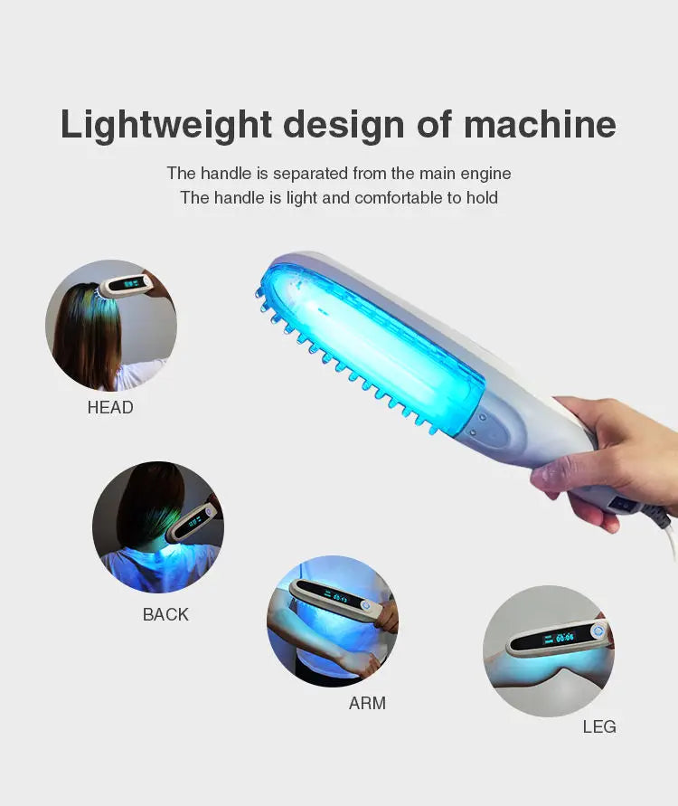 311nm UVB Phototherapy Lamp Corded Home Use Skin Treatment Light, 220V