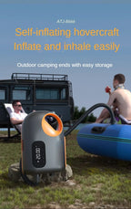 Portable 20PSI Cordless Electric Air Pump for Outdoor Use