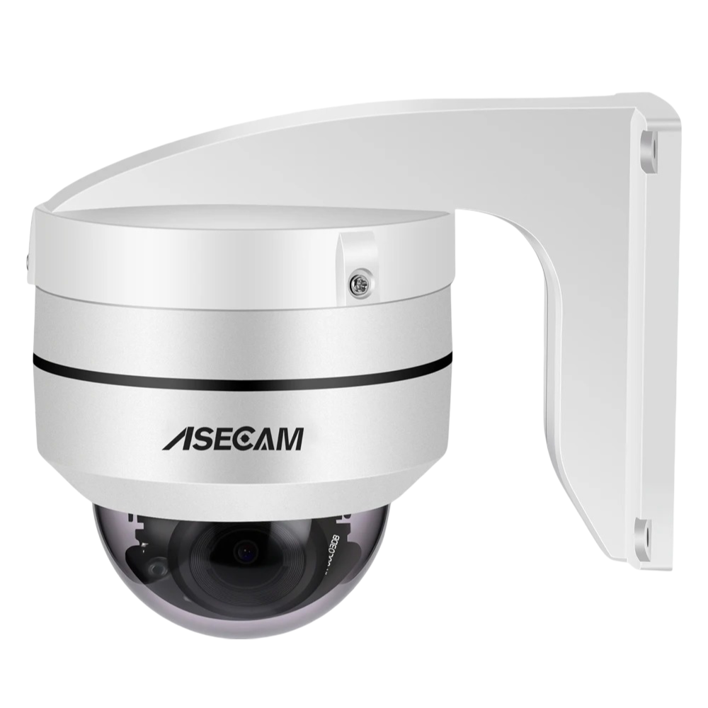 4K Outdoor PTZ IP Camera with 5X Zoom and Auto Tracking 8MP Add 128G
