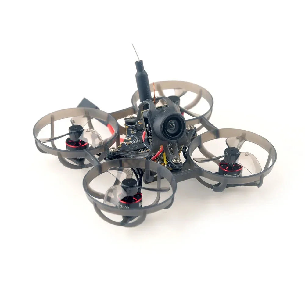 Portable 65mm FPV Whoop Drone with 1S Power