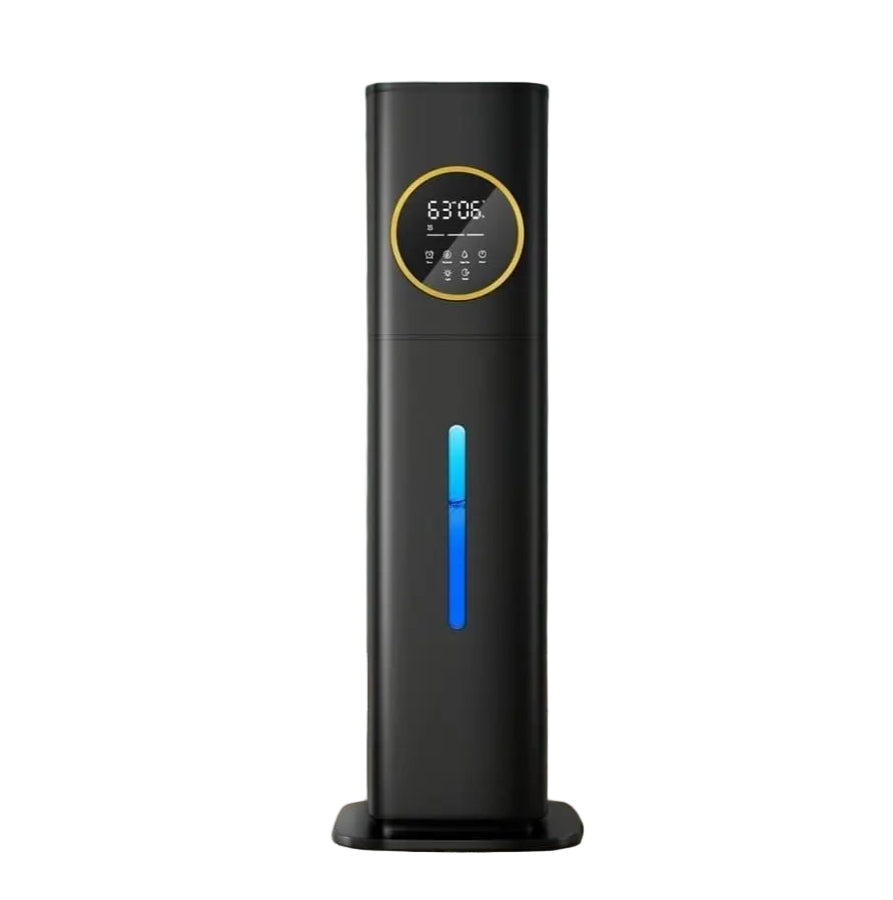 Large Room Top Fill Humidifier with 360° Nozzle & Adjustable Mist Levels