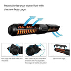 Saltwater Aquarium Wavemaker Pump Adjustable Crossflow Circulation with Smart Controller