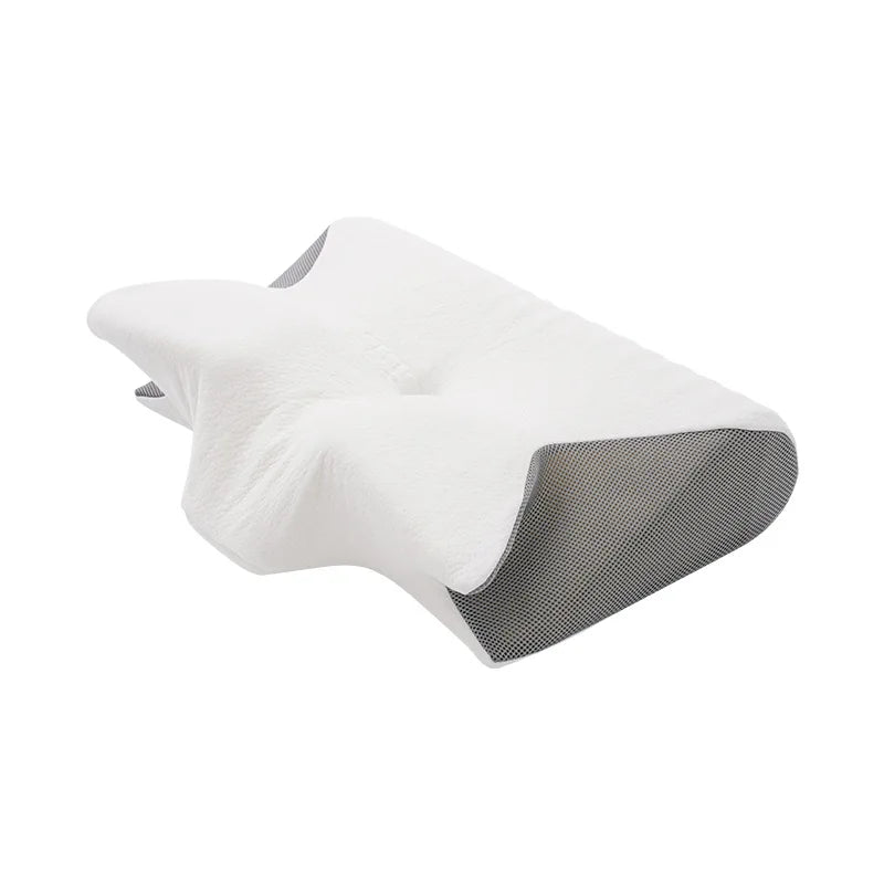 2-in-1 Memory Foam Cervical Pillow for Neck Pain Relief