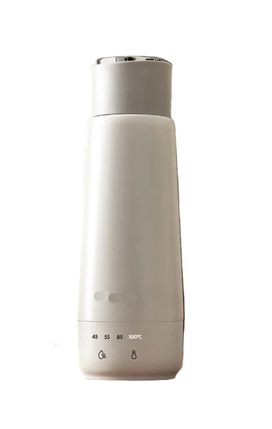 Mini Cordless Water Boiler Cup for Travel Double Layer Vacuum 220V 300W