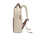 Waterproof Laptop Backpack for Women – Khaki, 14" Travel Bag