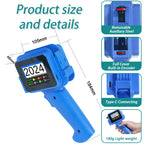 12.7mm Mini Handheld Inkjet Printer for QR and Barcode
