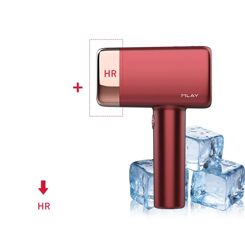 Home IPL Hair Removal Device 500K Flashes Rechargeable
