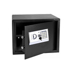 Digital Electronic Safe Box with Keypad and Keys – 38cm
