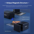 2 Bay 3.5" HDD Docking Station with RAID Support