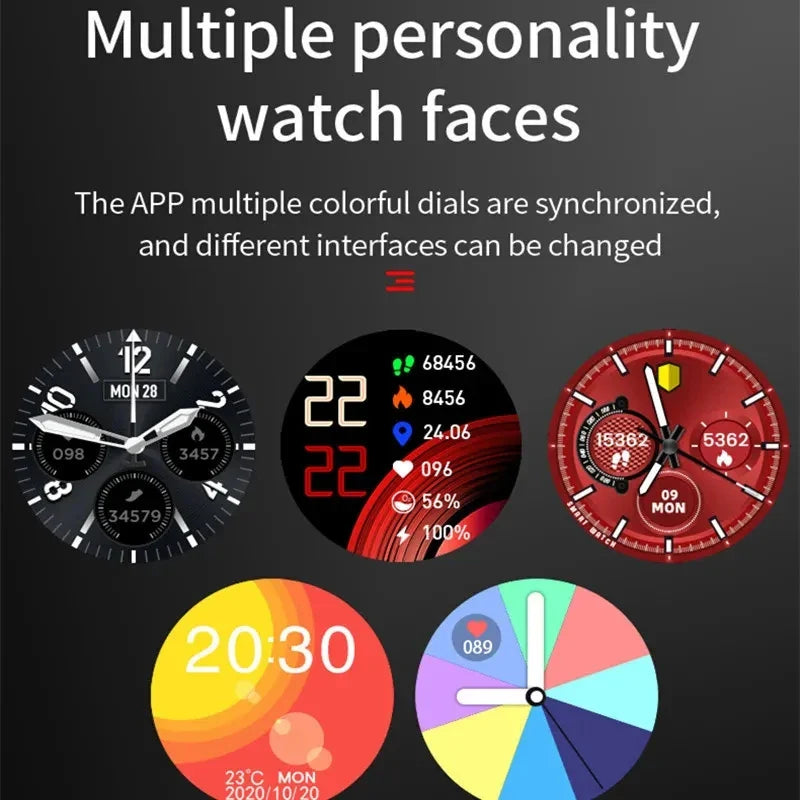 2-in-1 Smartwatch with Built-in TWS Earbuds & Fitness Tracking