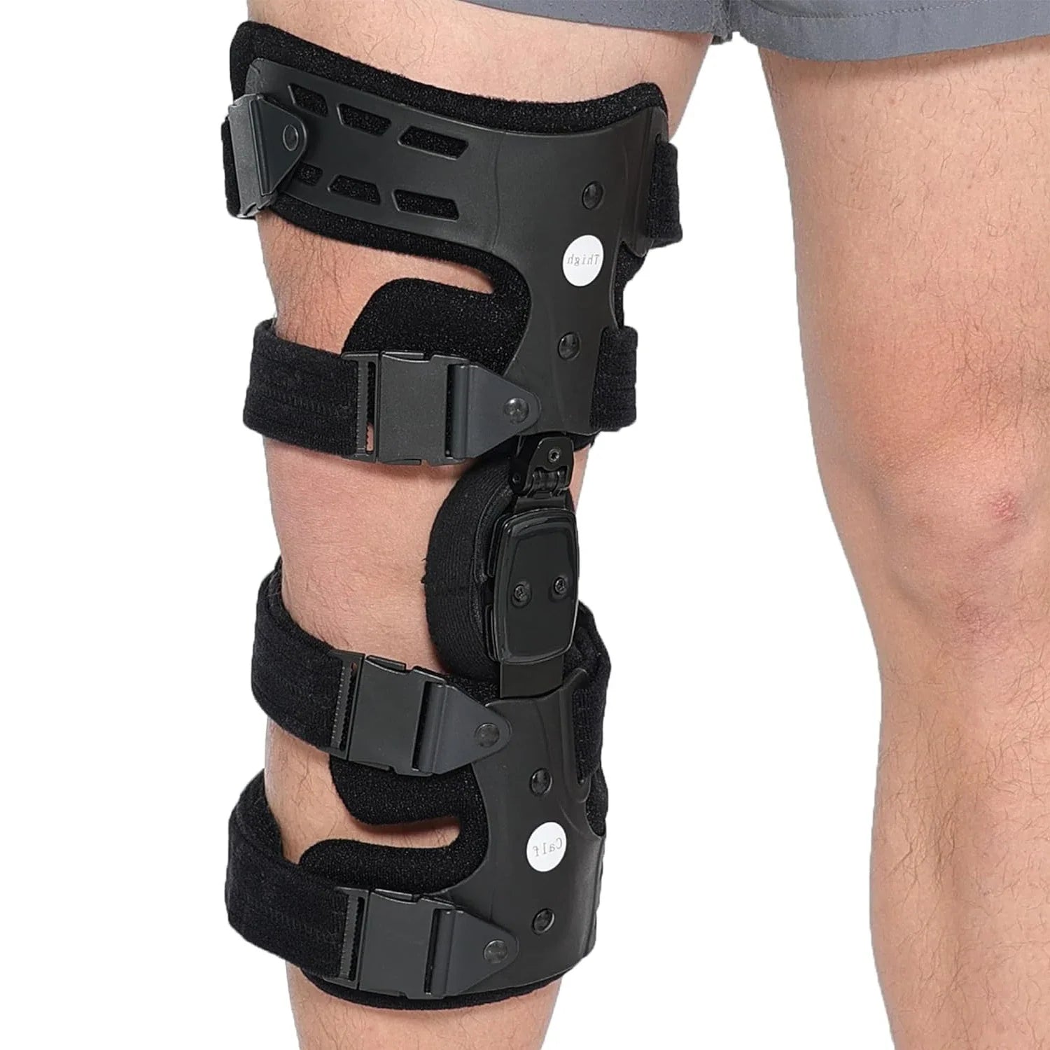 Right Knee Osteoarthritis Unloader Brace Adjustable Fit