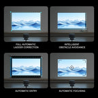 Rechargeable 1080p HD Projector with Android, 120" Display