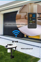 Smart Home WiFi Weather Station with Sensor and Humidity Display