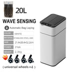 20L Automatic Kitchen Waste Bin with Motion Sensor & Odor Control