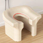 Portable Commode & Shower Chair Lightweight Water-Resistant Bath Stool for Seniors