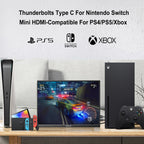 16" Portable 1920x1200 IPS Monitor with USB-C, HDMI