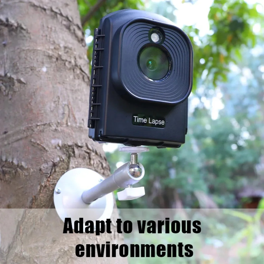 Outdoor Time Lapse Camera 1080P HD Waterproof IP66