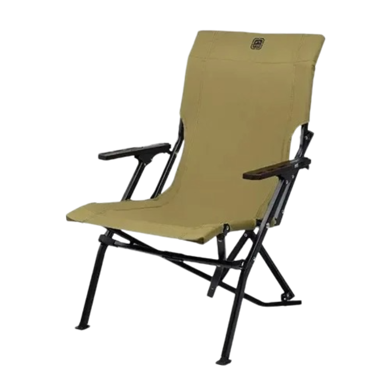 Lightweight Adjustable Outdoor Chair – Relax & Recline Sand