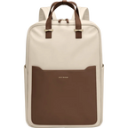 Waterproof Laptop Backpack for Women – Khaki, 14" Travel Bag