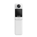 White C300 4K Action Cam with Dual Screen Waterproof