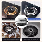 2500W Handheld Steam Cleaner – High Pressure, High Temp, for Home, Kitchen & Car Use