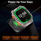 1.43" AMOLED Fitness Smartwatch with Bluetooth Calling