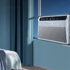 Window Air Conditioner 1500W with Heating, Dehumidifier & Smart Inverter Technology