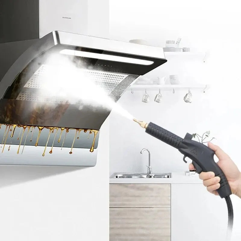 High Pressure Handheld Steam Cleaner for Kitchen and Car
