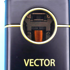 Electric Grooming Trimmer with High-Speed Motor and Wet Washable Stainless Blades