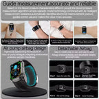 2.06" AMOLED Smartwatch with ECG, Uric Acid & Lipid Monitoring – NFC Enabled