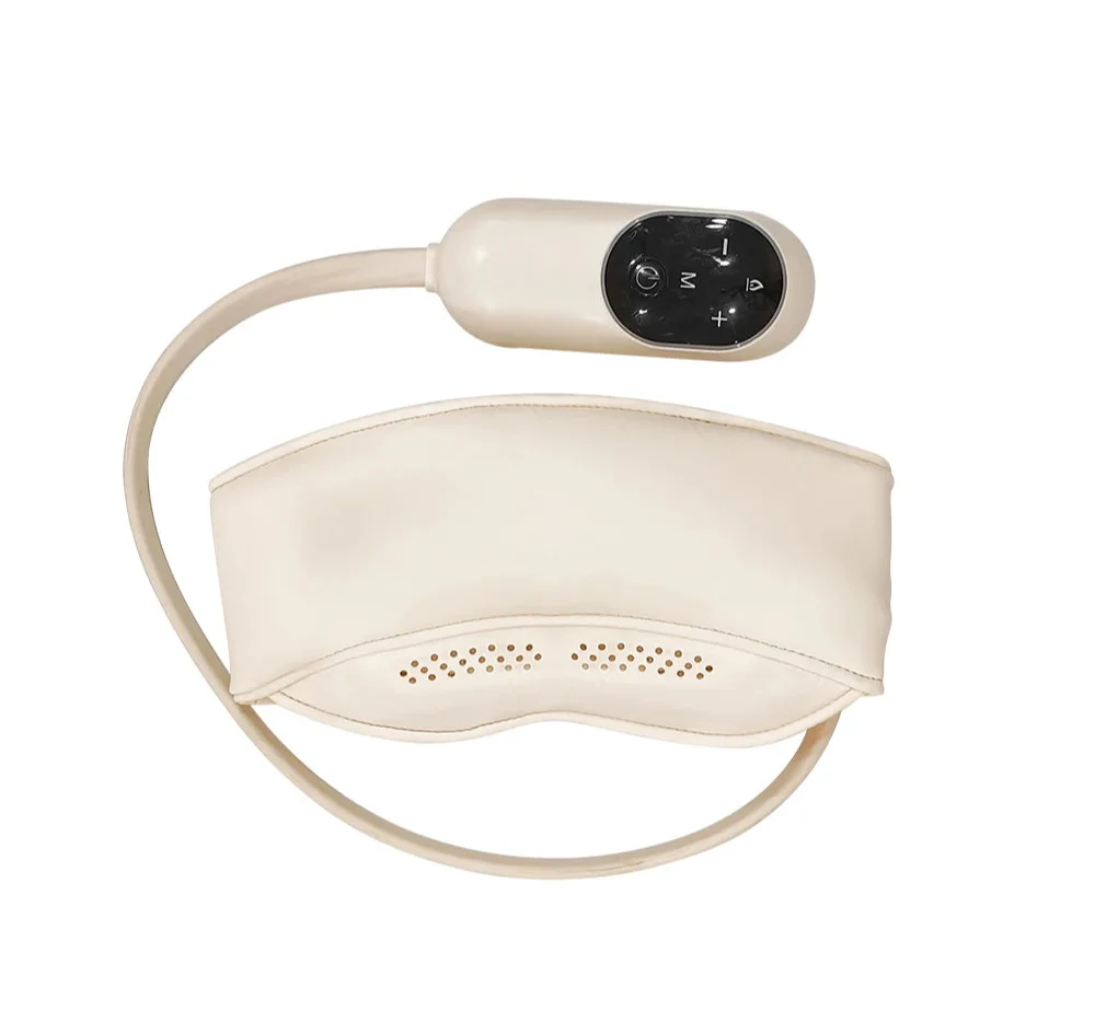 Graphene Heated Head & Eye Massager with Adjustable Heat