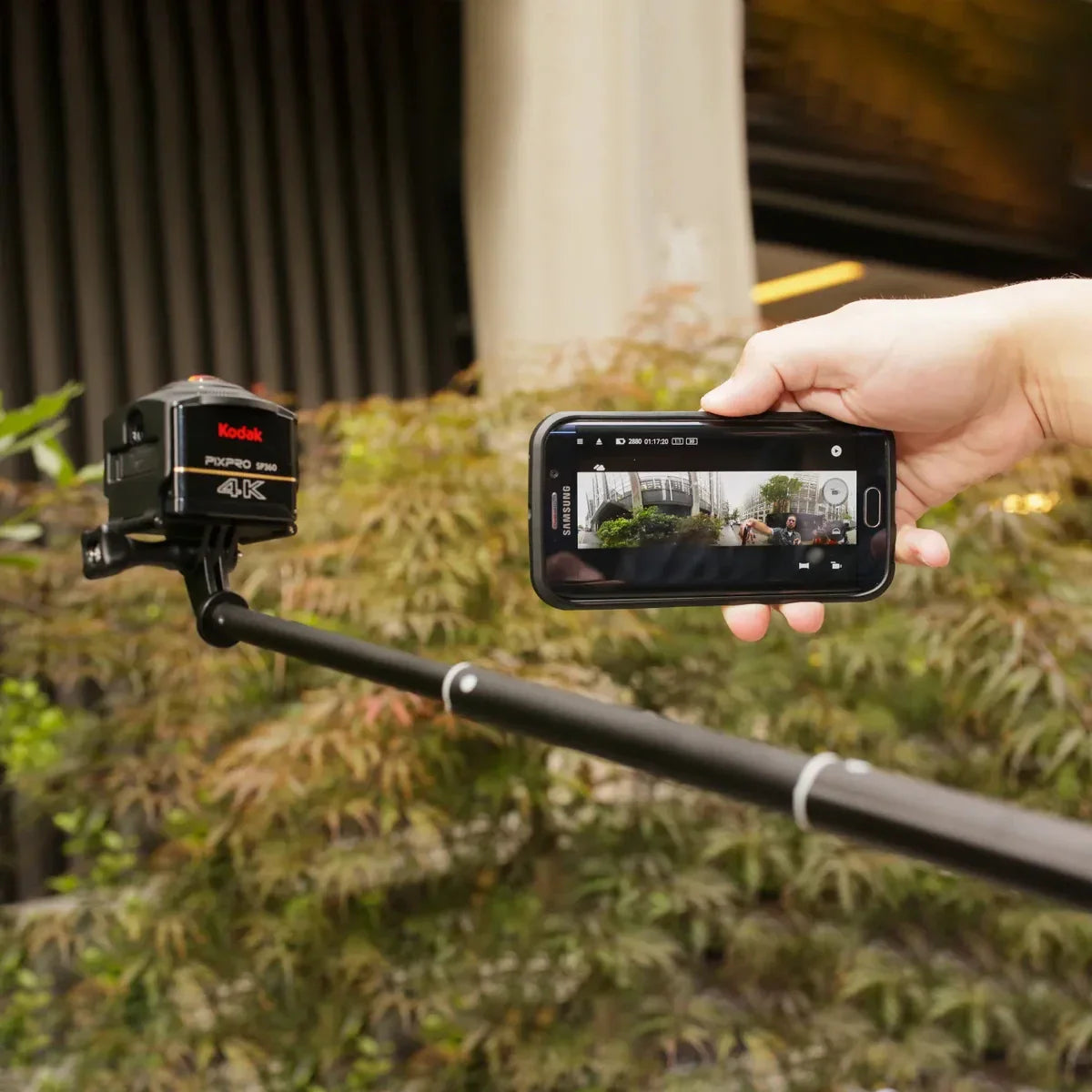 4K 360° Action Camera with Waterproof Mounts & Extreme Accessories