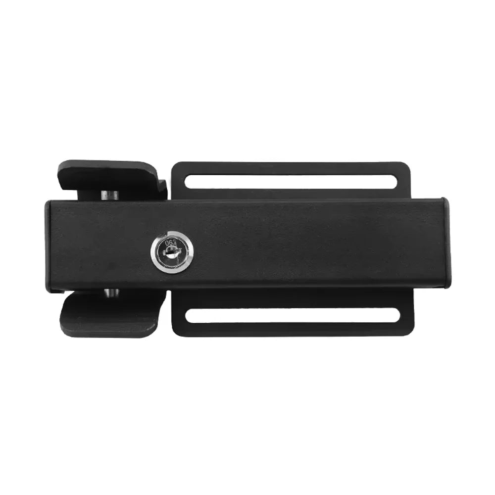 Automatic Swing Gate Drop Bolt Lock 12V/24V DC with Manual Release Keys – Outdoor Waterproof