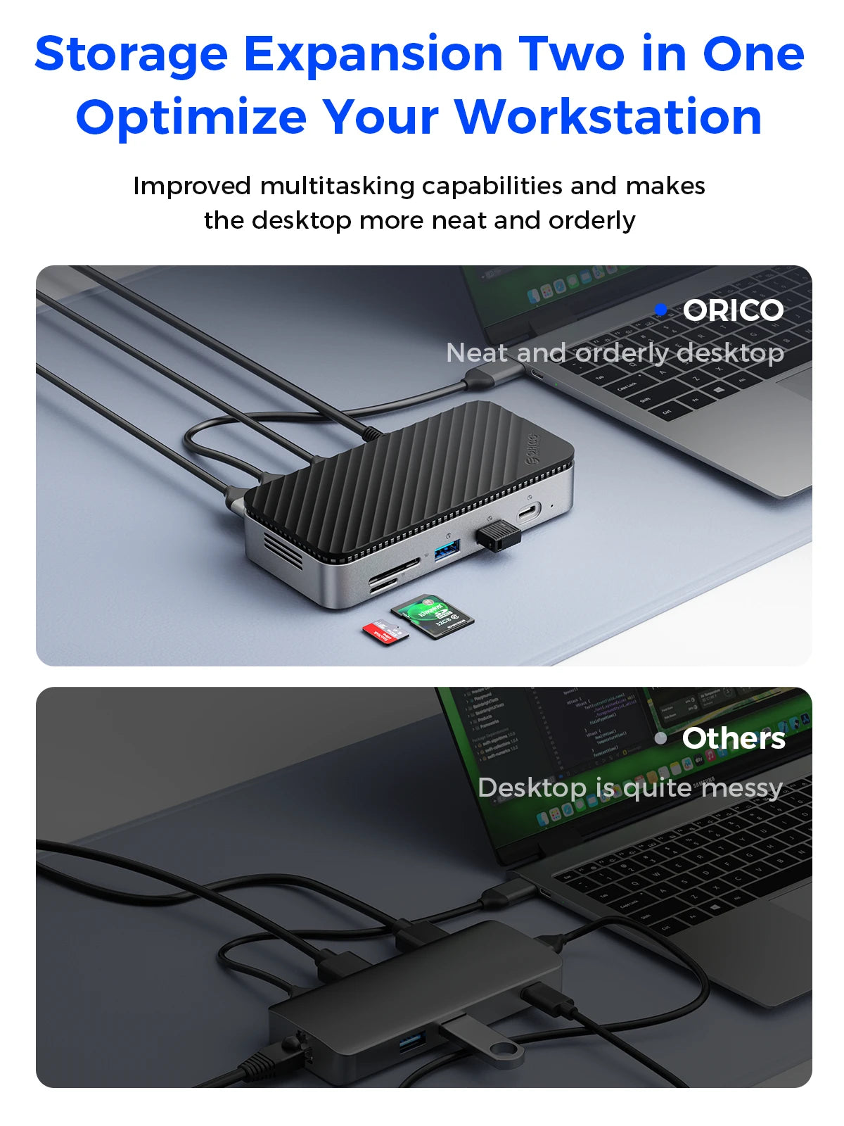 10-in-1 USB-C Docking Station with 4K HDMI