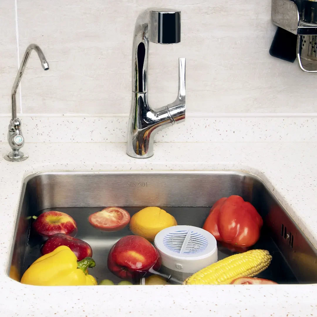 USB Ultrasonic Vegetable & Fruit Cleaner for Kitchen