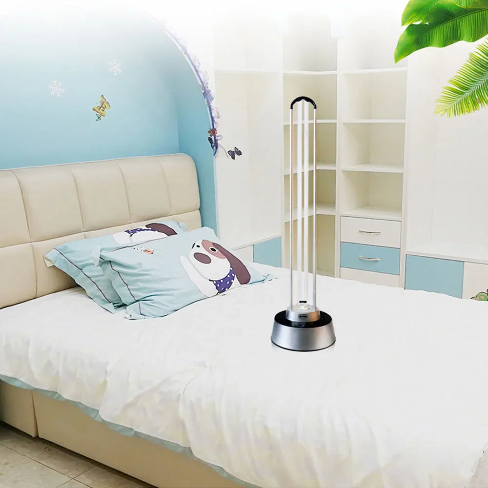 150W UV Disinfection Lamp with Remote Timer and Ozone Mode