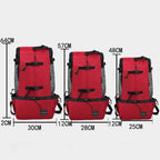 Extra Large Dog Travel Backpack Lightweight, Ventilated Design with Cushioned Base & Side Pockets