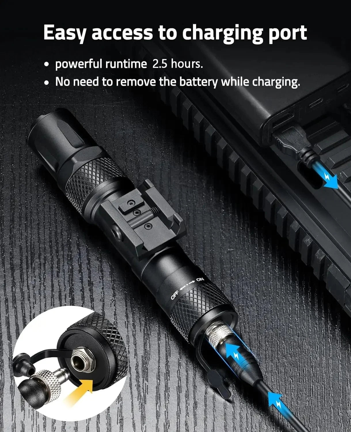 1900LM Weapon Light Combo with Green Laser, M-Mount