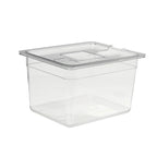 11L Sous Vide Water Tank with Lid for Slow Cooking