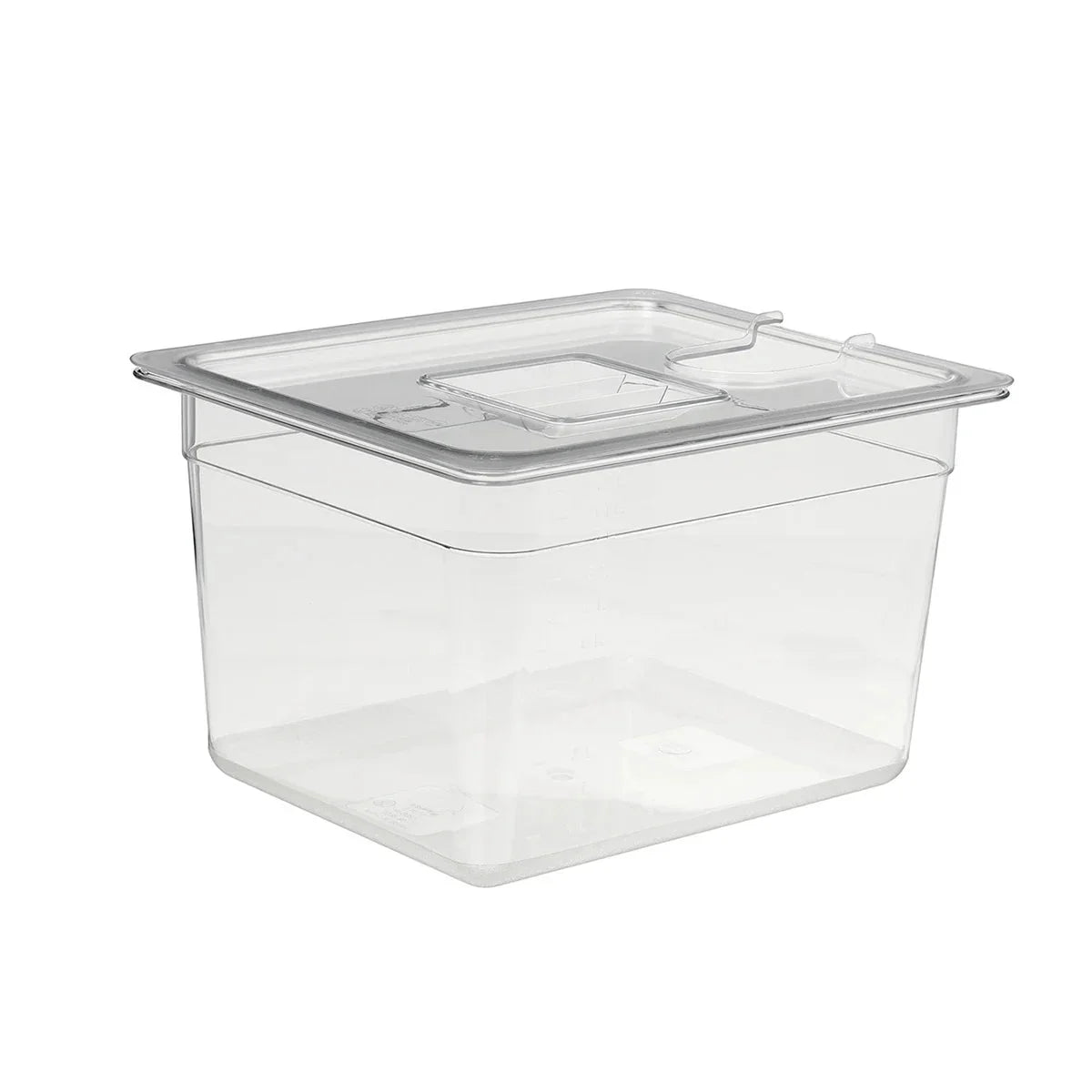 11L Sous Vide Water Tank with Lid for Slow Cooking