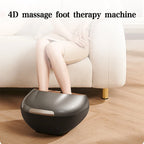 Electric Foot and Ankle Massager with Heating and Timer Grey