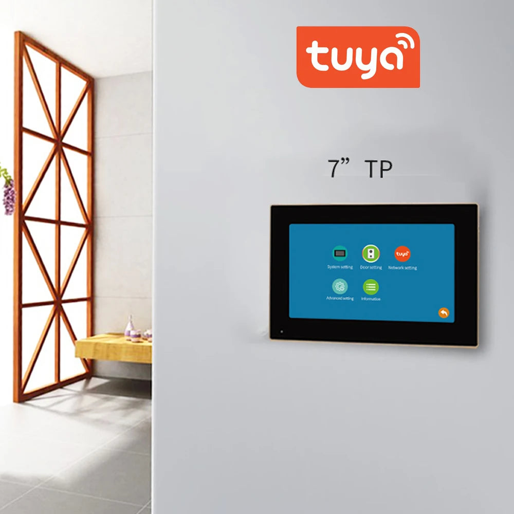 Smart Home Intercom System with RFID and Dual Monitors