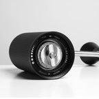 Black Manual Coffee Grinder – TIMEMORE C3s Pro with S2C Burr, Travel-Friendly Hand Mill for Espresso & Pour Over