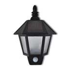 2-Pack Solar Motion Sensor Wall Lights – Waterproof, Rechargeable, Easy Install