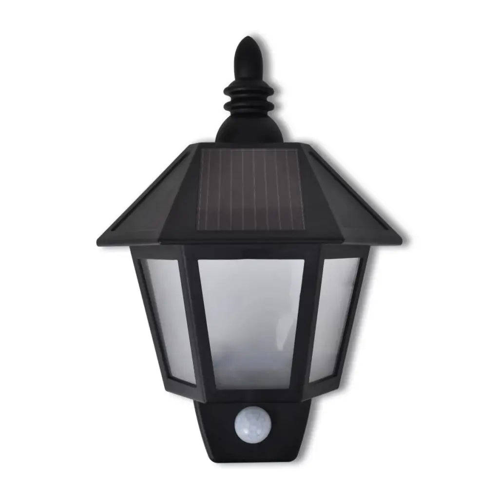 2-Pack Solar Motion Sensor Wall Lights – Waterproof, Rechargeable, Easy Install