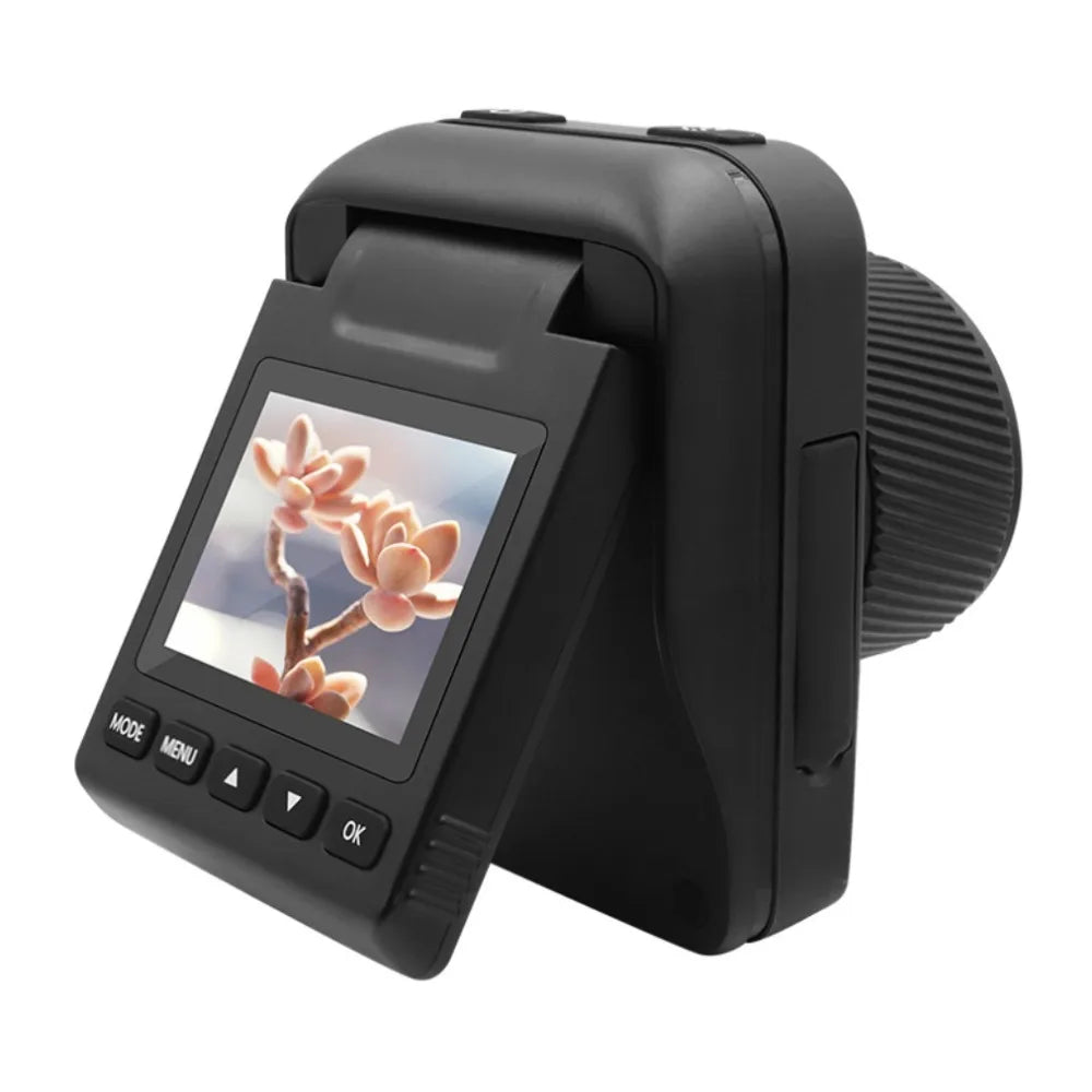 Outdoor 4K Timelapse Camera 32MP Waterproof 90° Rotating Display