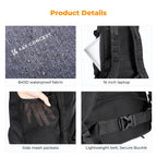 32L DSLR Travel Camera Bag with Rain Cover & Laptop Slot