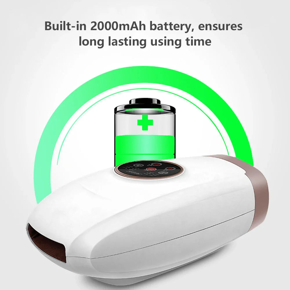 Wireless Hand Massager with Heating and Air Compression